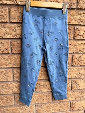 10/$25 • George Cotton Dinosaur Print Joggers